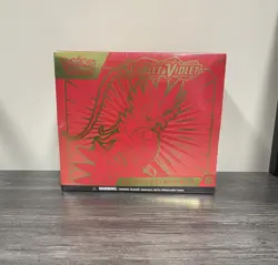 Pokemon Scarlet and Violet Elite Trainer Box Koraidon Red ETB SEALED NEW - Image 1