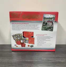 Pokemon Scarlet and Violet Elite Trainer Box Koraidon Red ETB SEALED NEW - Image 3
