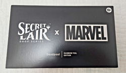 MTG Secret Lair Marvel Deadpool Rainbow Foil Sealed Pack - Image 1