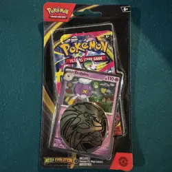 Pokemon TCG Mega Evolution Checklane Blister Lot of 24 w/ Display - Image 2
