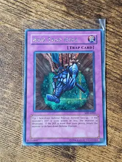 ACID TRAP HOLE SECRET RARE SDD-E002 (NM+) YuGiOh - Image 1