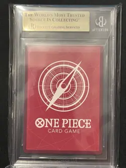 BGS 10 2023 One Piece Vinsmoke Reiju OP06-042 Alt Art Leader JPN - Image 2