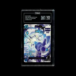 One Piece CCG Boeuf Burst Legacy of the Master Alt Art OP12-060 TAG 10 Gem Mint - Image 1