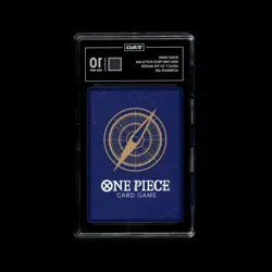 One Piece CCG Boeuf Burst Legacy of the Master Alt Art OP12-060 TAG 10 Gem Mint - Image 2