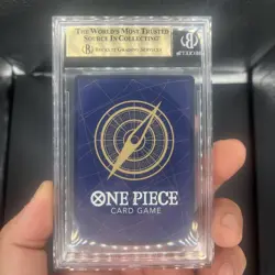 2026 ONE PIECE THE AZURE SEA'S SEVEN #OP14112 BOA HANCOCK ALT ART SR BGS 9.5 - Image 3