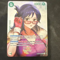 IN HAND - Tashigi SP OP14-029 The Time Of Battle - English - Image 1