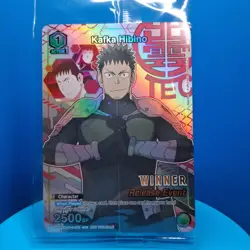 Sealed Kafka Hibino (Release Event Winner) - UE12BT: Kaiju No. 8 Union Arena - Image 1