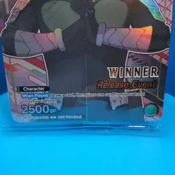 Sealed Kafka Hibino (Release Event Winner) - UE12BT: Kaiju No. 8 Union Arena - Image 2
