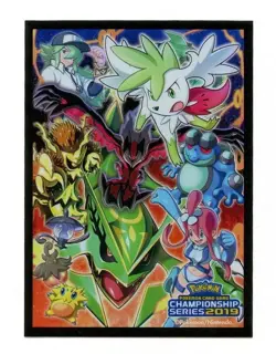 2019 Championship Series Individual Card Sleeve Pokemon Center Japan Original - Image 1