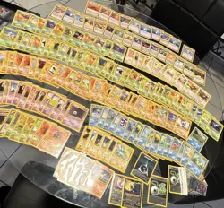 Pokemon TCG 1st Edition Team Rocket Neo Fossil Jungle WOTC Vintage card lot. - Image 1