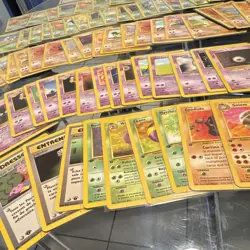 Pokemon TCG 1st Edition Team Rocket Neo Fossil Jungle WOTC Vintage card lot. - Image 2