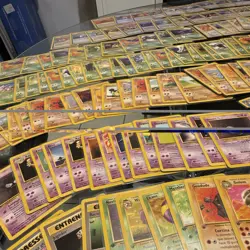 Pokemon TCG 1st Edition Team Rocket Neo Fossil Jungle WOTC Vintage card lot. - Image 3