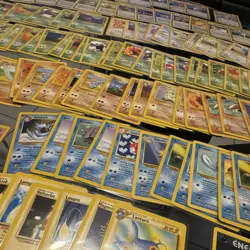 Pokemon TCG 1st Edition Team Rocket Neo Fossil Jungle WOTC Vintage card lot. - Image 5