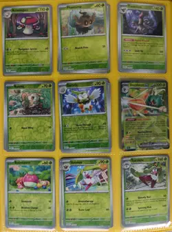 Complete Obsidian Flames 230/197 Master Set Scarlet Violet Pokemon Card Nintendo - Image 2