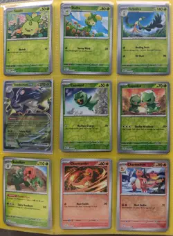 Complete Obsidian Flames 230/197 Master Set Scarlet Violet Pokemon Card Nintendo - Image 3