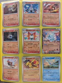 Complete Obsidian Flames 230/197 Master Set Scarlet Violet Pokemon Card Nintendo - Image 5