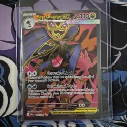 Mega Dragalge ex - 104/086 - Ultra Rare - Chaos Rising - NM/M - Pokemon Card - Image 1