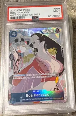 Boa Hancock (Gift Collection 2023) OP02-059 One Piece Promotion Cards Foil - Image 1
