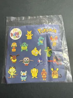 Pokemon Pikachu TCG Holo Card 5/12 McDonald's Promo 2016 Collection New & Sealed - Image 2