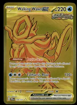 Pokemon Cards Walking Wake ex 178/131 Prismatic Evolutions Hyper Rare NM - Image 1