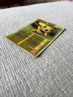 Pichu HeartGold SoulSilver Reverse Holo Card 28/123 MP Condition - Image 4
