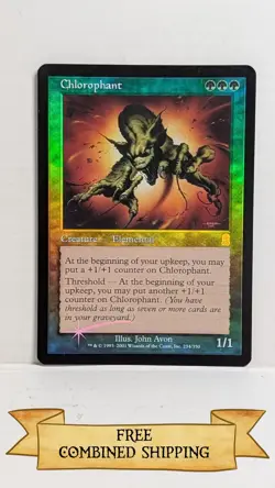 Chlorophant Odyssey Foil - Image 1
