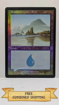 Island (338) Odyssey Foil - Image 1