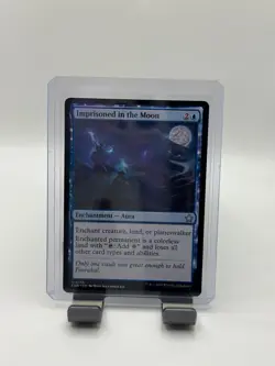 MTG, Imprisoned in the Moon $3 ORDER MIN 156 Foundations Regular - Image 1
