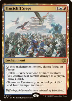Frostcliff Siege 187 TDM Tarkir: Dragonstorm NM - Image 1