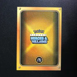 Pokemon Pikachu Heroes & Villains Flash Edition #E18 Wolverine Red - Image 2