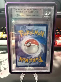 Pokemon Gengar 0307 RRR BGS 9 – Scarlet & Violet Gem Pack Vol. 3 Simplified Chin - Image 2