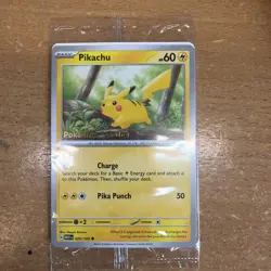 Pokemon TCG - Sealed Pokemon Together Promo Pikachu - Image 1