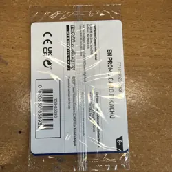 Pokemon TCG - Sealed Pokemon Together Promo Pikachu - Image 2