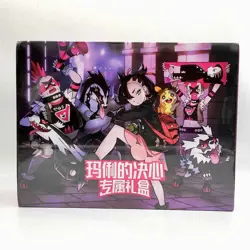 Pokemon Exclusive 2023 Marnie's Determination Gift Box Simplified Chinese New - Image 1