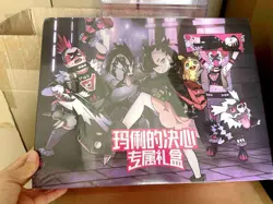 Pokemon Exclusive 2023 Marnie's Determination Gift Box Simplified Chinese New - Image 1