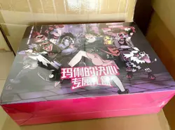 Pokemon Exclusive 2023 Marnie's Determination Gift Box Simplified Chinese New - Image 4