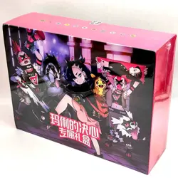 Pokemon Simplified Chinese Exclusive 2023 Marnie's Determination Gift Box New - Image 3