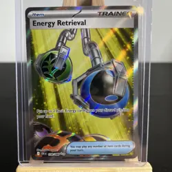 Energy Retrieval 108/086 - Chaos Rising - Ultra Rare - NM - Pokemon TCG - Image 1