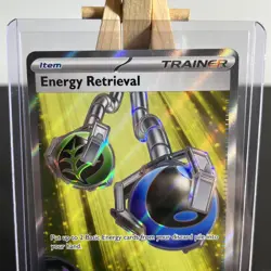 Energy Retrieval 108/086 - Chaos Rising - Ultra Rare - NM - Pokemon TCG - Image 3