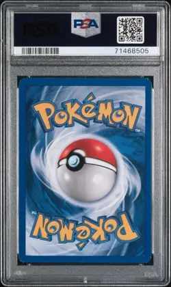 CHARIZARD German Glurak Base Set Holo Rare #4 PSA 7 Vintage Pokemon 1999 - Image 2