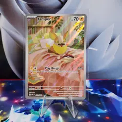 Yamper 099/094 Phantasmal Flames Illustration Rare Pokemon TCG - Image 1