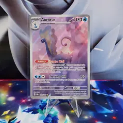 Aurorus 092/088 Perfect Order Illustration Rare Pokemon TCG - Image 1