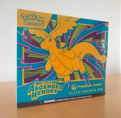 Pokemon TCG: Mega Evolution-Ascended Heroes Pokemon Center ETB Sealed - Image 1