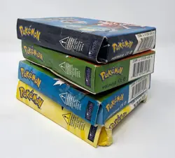 All 4 Base Set Theme Decks 🅱 Blackout Brushfire Overgrowth Zap 🏝 Pokemon WOTC - Image 2