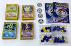 All 4 Base Set Theme Decks 🅱 Blackout Brushfire Overgrowth Zap 🏝 Pokemon WOTC - Image 5