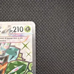 Pokemon Teal Mask Ogerpon ex 190/167 Sv06 Twilight Masquerade UR Holo Tera RARE - Image 4
