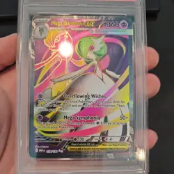 2025 Pokemon Mega Evolution Mega Gardevoir Ex #159 Ultra Rare PSA 10 Gem 💎 Mint - Image 2