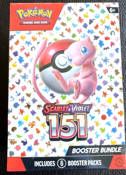 Pokemon TCG Scarlet & Violet 151 Booster Bundle Factory Sealed New USA Ship - Image 1