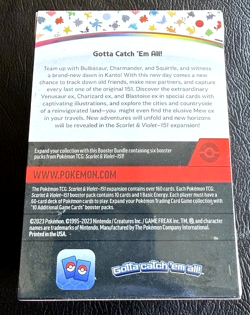 Pokemon TCG Scarlet & Violet 151 Booster Bundle Factory Sealed New USA Ship - Image 2