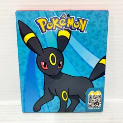 Umbreon - Pokemon 2025 McDonalds Happy Meal Promo Pack - Factory Sealed - Image 1